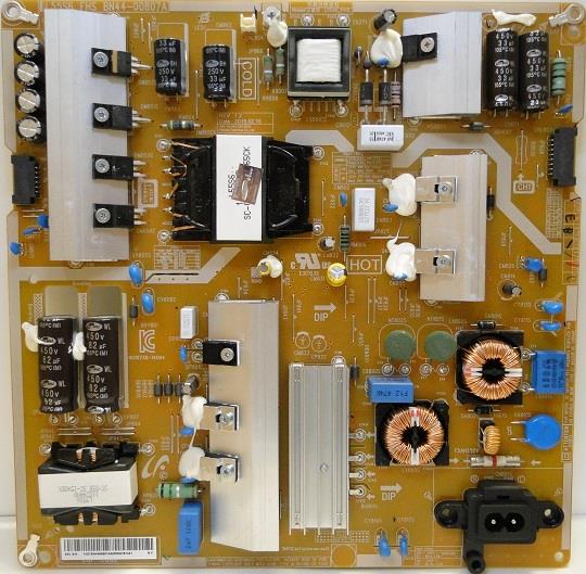 برد پاور تلویزیون ال ای دی سامسونگ مدل 55ju6990